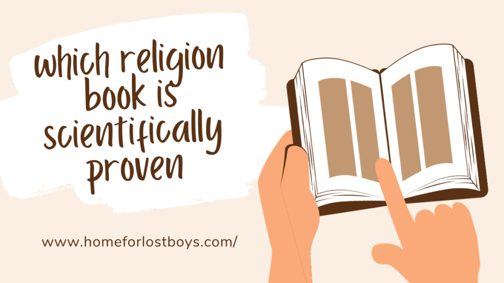 which religion book is scientifically proven